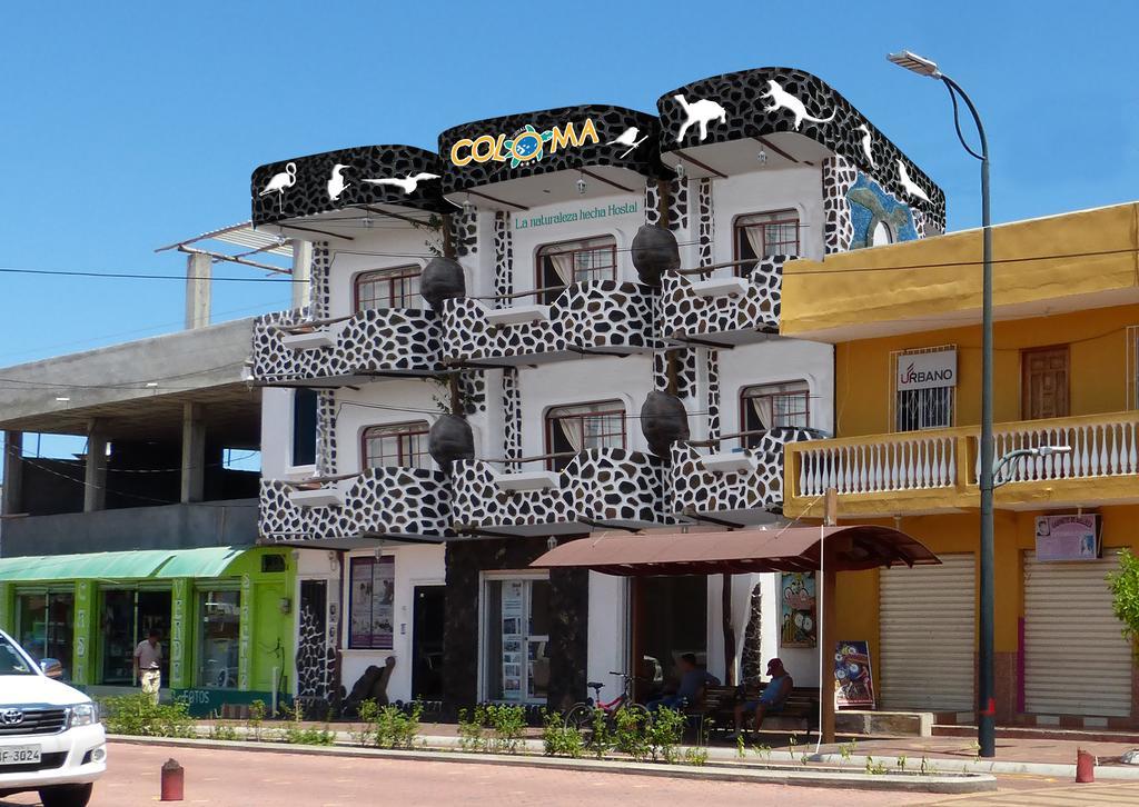 Hotel Coloma Galapagos Puerto Ayora  Eksteriør billede