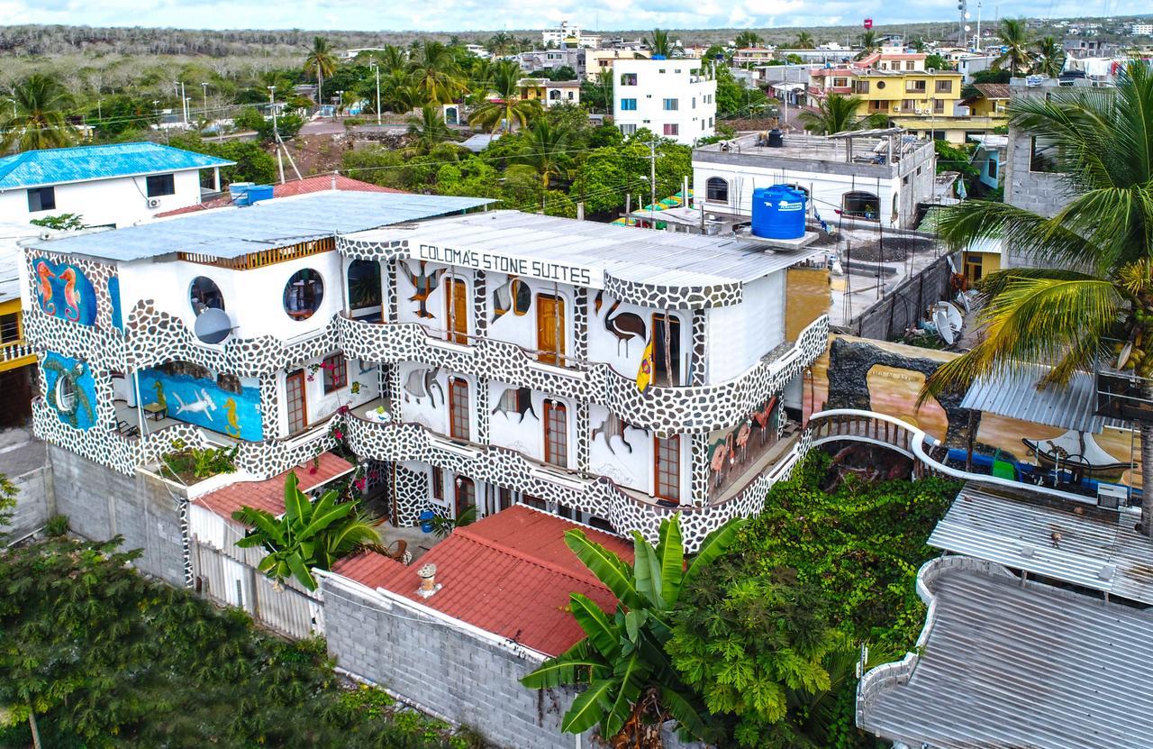 Hotel Coloma Galapagos Puerto Ayora  Eksteriør billede