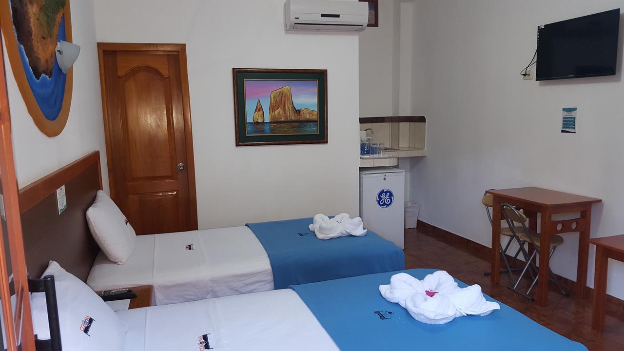 Hotel Coloma Galapagos Puerto Ayora  Eksteriør billede