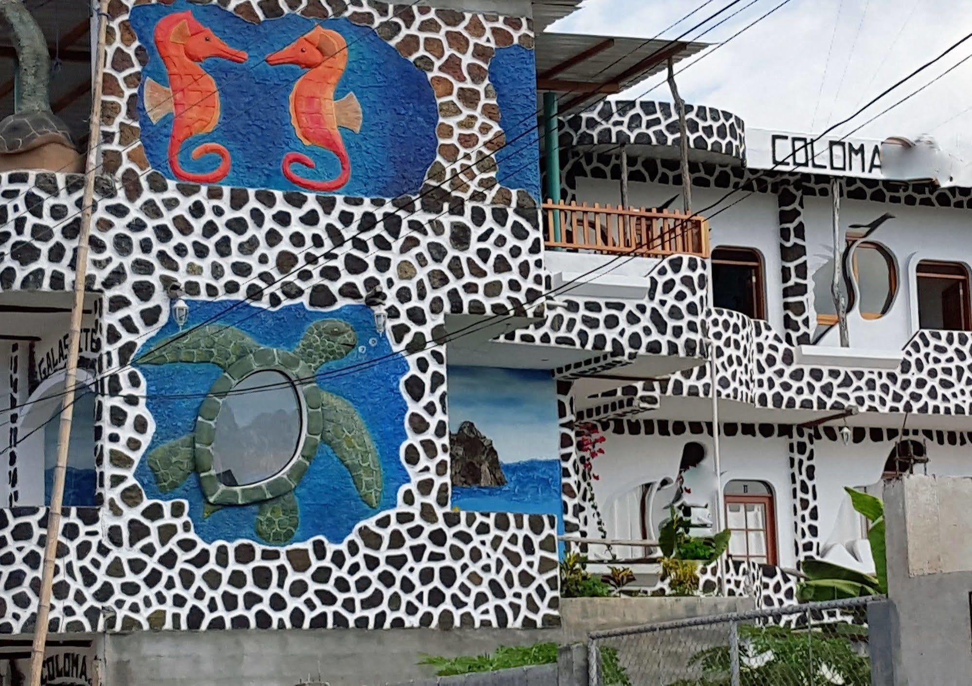 Hotel Coloma Galapagos Puerto Ayora  Eksteriør billede