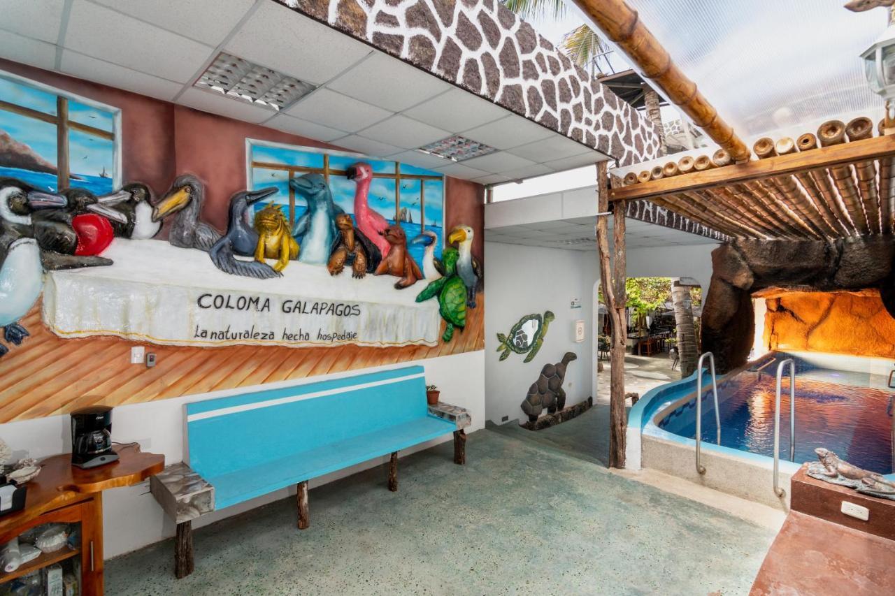 Hotel Coloma Galapagos Puerto Ayora  Eksteriør billede