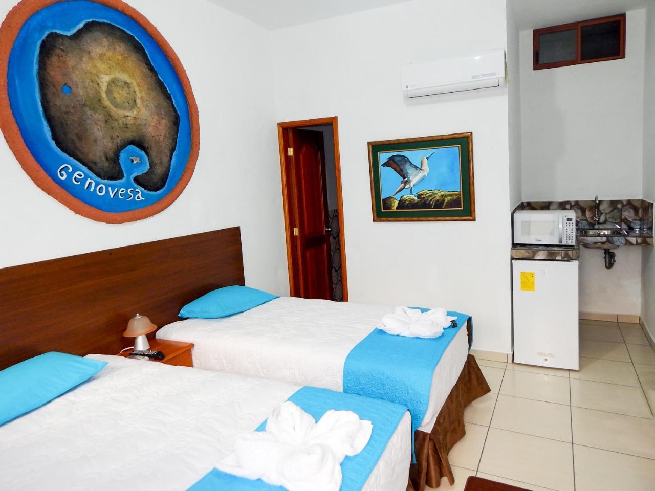 Hotel Coloma Galapagos Puerto Ayora  Eksteriør billede